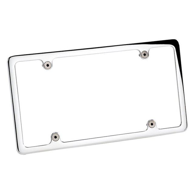 Billet Specialties 55120 Polished License Plate Frame