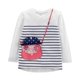 thumbnail image 2 of Camiseta Simple Joys by Carter's Girls, paquete de 3, manga larga, 2T, 2 of 2