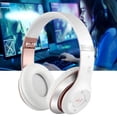 thumbnail image 5 of Auriculares Bluetooth Con Micrófono Inalámbrico Plegable Bluetooth 4.0 Auriculares Estéreo De Graves Pesados ​​​​Montados En La Cabeza Compatible Para Llamadas Manos Libres Bluetooth Inevent EL016236-00, 5 of 5