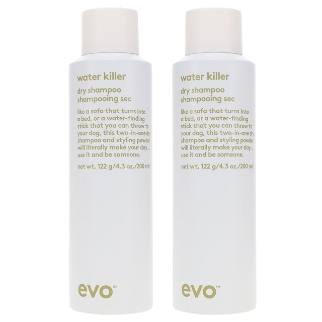 EVO Water Killer Seco Shampoo 4.3 oz 2 Pack EVO EVO Water Killer Seco Shampoo 4.3 oz 2 Pack