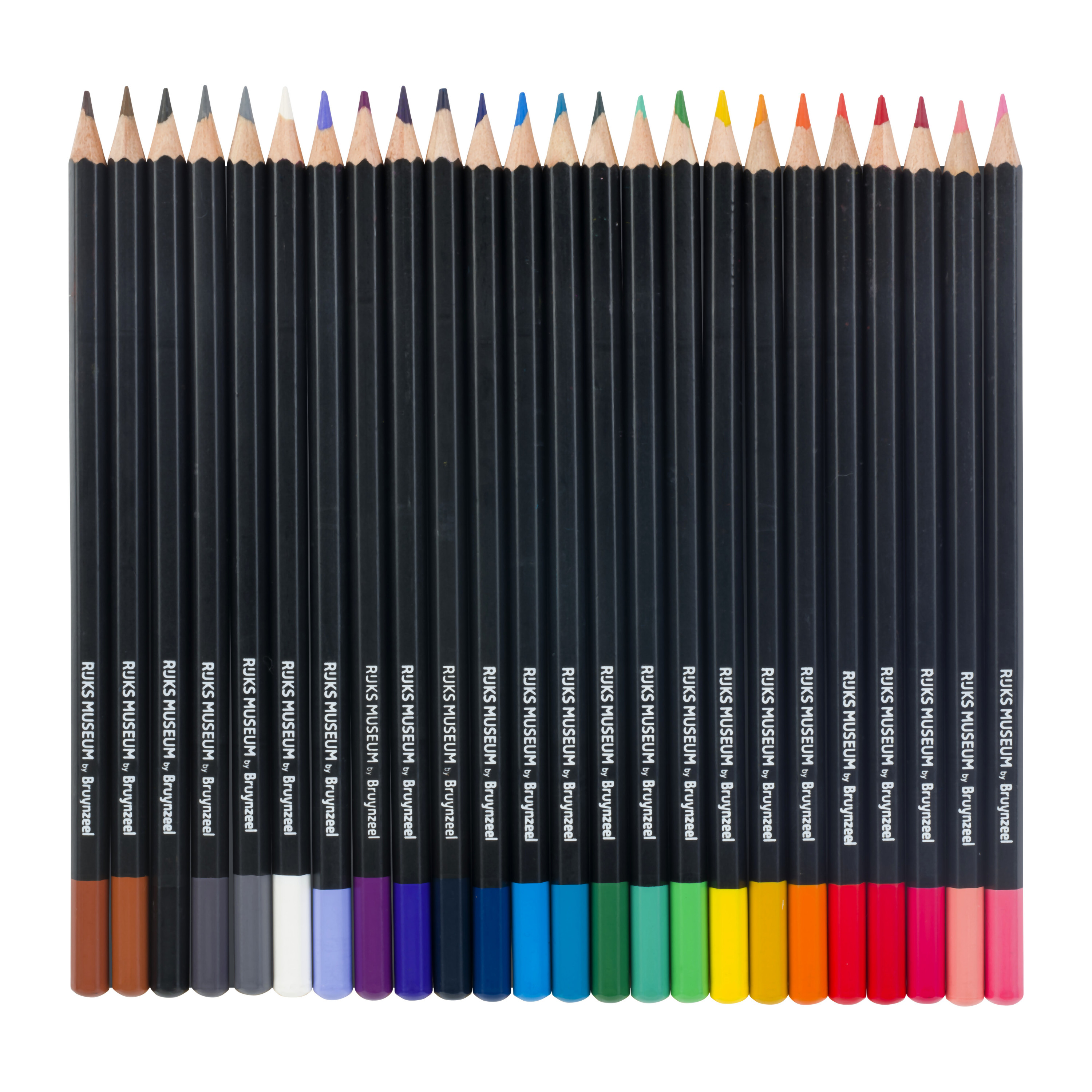 Bruynzeel Rijksmuseum Colored Pencil Tin Set, 24-Color Set