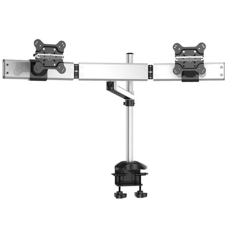 Cotytech Dual Monitor Desk Mount for Apple w/ 2-in-1 Base