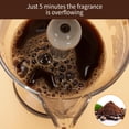 thumbnail image 4 of LAOION Cafeteras Electricas Modernas Moka Pot, Italian Coffee Espresso Machine, 6 Cup Cuban Coffee Maker with Detachable Base & Overheat Protection,, 4 of 6