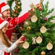 thumbnail image 2 of Navidad De Madera 2021, Colgante Epidémico, Adorno Colgante Para Árbol De Navidad, Decoración Vogacara HA044223-03, 2 of 6
