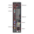 thumbnail image 3 of Dell Optiplex 9010 USFF Desktop Computer Core i7 3770S 4GB RAM NEW 480GB SSD DVD Windows 10 HOME NEW Keyboard,Mouse,Power cord,WiFi Refurbished, 3 of 3