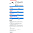 thumbnail image 2 of Upper Radiator Hose - Compatible with 1975 - 1979 Ford Pinto 2.8L V6 GAS - Gates, 2 of 2