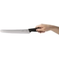 thumbnail image 4 of Kitchen Pain Classique Suisse 834 Pouces Courbé, Lame Dentelée, Largeur 1 Pouces au Poignée Noir 6.8633.22G, 4 of 6