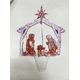 thumbnail image 1 of Decoración navideña blanca Encender las luces para la decoración navideña Encender las luces para la decoración navideña, 1 of 1