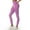 Hot Pink, variant on Best Yoga Pants for Women Womens Legging Stretch Waist Belly Control Workout Trousers Solid Color Comfortable Tights Slim Fit Climb Athletic Jogger Gray
