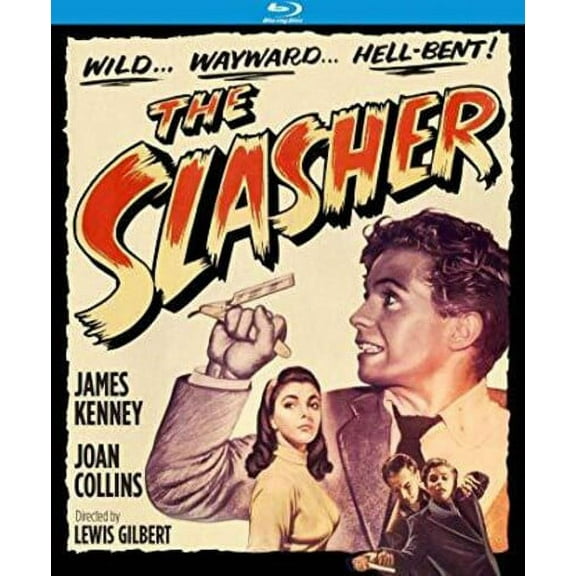 The Slasher (aka Cosh Boy) (Blu-ray), Kino Classics, Action & Adventure
