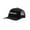 Black/Black Grandpa, variant on Men's Daddy Father's Day Custom Embroidered Mesh Back Trucker Hat, Black/Black