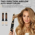 thumbnail image 3 of Hair Dryer Brush & 5 in 1 Hair Styler, High-Speed Negative Ionic Hair Dryer Fast Drying, Multi Hair Styler, Professional Blow Dryer Brush for Curling Volumizing Straightening Styling, 3 of 8