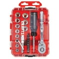 thumbnail image 3 of CRAFTSMAN Mechanics Tool Set, 24 Piece, 3/8 Inch Drive Metric (CMMT12111), 3 of 4