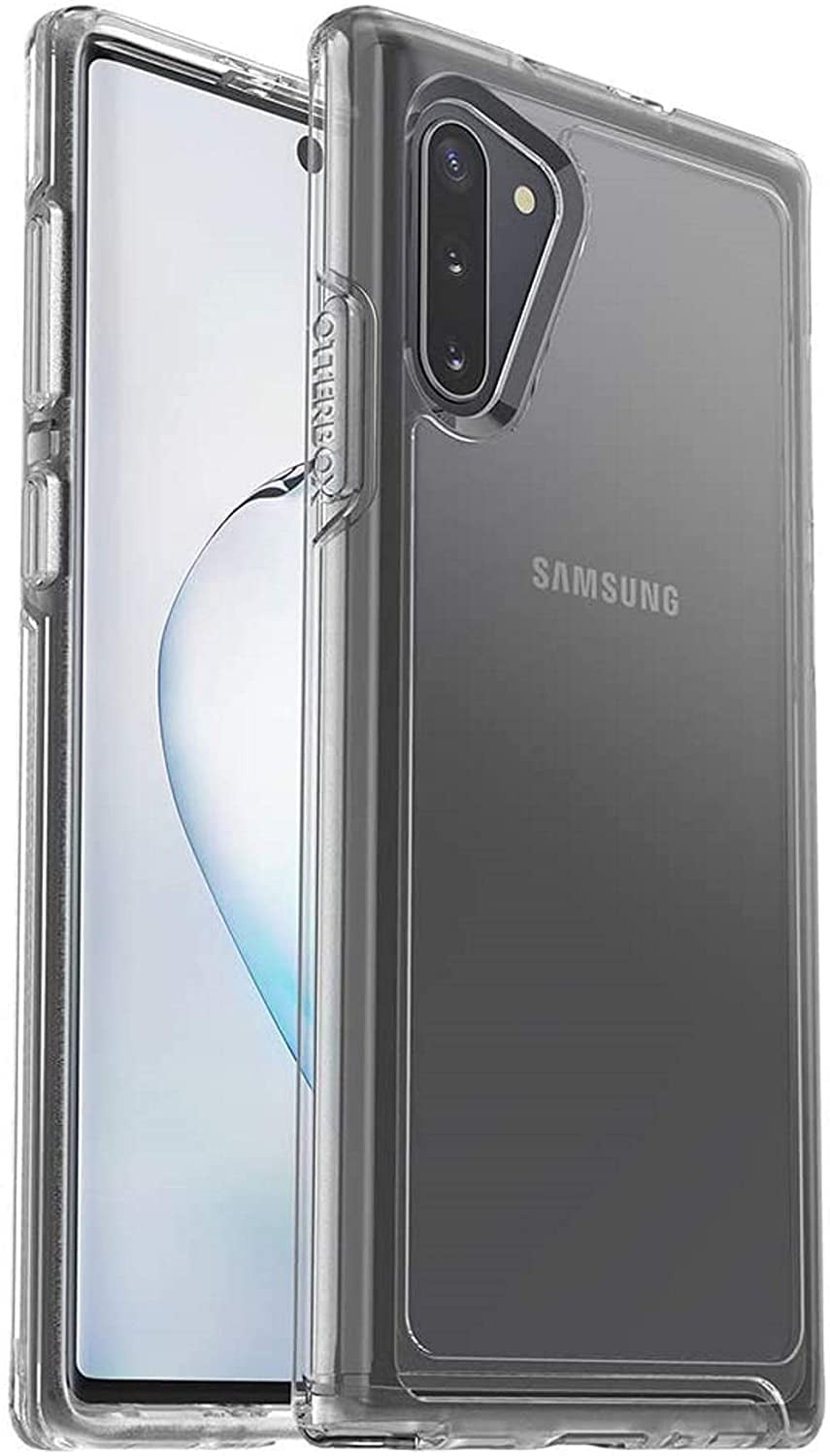 Clear Otterbox Symmetry Series Phone Case for Samsung Note 8