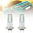 thumbnail image 2 of H7 LED Fog Light Bulb Newest Version 3530 CSP-Chips LED Fog Lamp Bulbs White 6500K Use For Fog Lights, 2 of 7