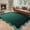 Green, variant on ZACOO 2'x6' Wavy Scalloped Edge Gradient Runner Rug, Machine Washable Low Pile Non-Slip Indoor Rug for Hallway Kitchen Laundry Room, Camel
