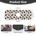 thumbnail image 2 of Sikiie Rottweiler Splash Guard for Sink Faucet-1 PC Super Absorbent Fast Drying Mat Sink Gadgets-Splash Guard for Kitchen, Sink Mat, 2 of 7