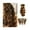 18 18 18 Closure16, variant on Body Wave Bundles with Frontal Human Hair Extensions Highlight P4-27 Brazilian Virgin Hair Weave 3 Bundle with 13x4 Lace Frontal