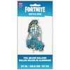 Fortnite Party 36 Inch Giant Shaped Foil Balloon - Battle Bus - 1 ct