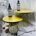 thumbnail image 2 of Cake Stand Home Party Dessert Table Display Rack Dessert Cake Tray Cold Meal Tea Break Table Afternoon Tea Center Rack Metal1p3p white 1 PCS M 10 INCH, 2 of 6