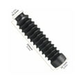thumbnail image 3 of 2pcs Rubber Shock Protector Front Fork Cover Gaiters Boot for ZJ125 CG125 Motorcycle, 3 of 8