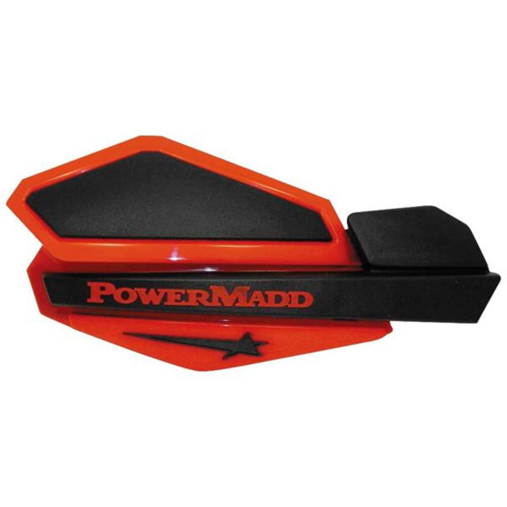 Star Series Handguards Powermadd 34202 Red/Black`