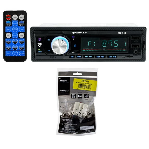 Digital Media Bluetooth AM/FM/MP3/USB/SD Receiver For 2002-07 Mitsubishi Lancer