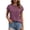 Dark Purple, variant on LiuXxxx Women's Tee Women's Shirt Short Sleeve Opaque Non See Through Green XXL