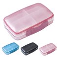 thumbnail image 2 of Pill Case Weekly Dual-layer Detachable Portable Pill Organizer Pill Storage Case, 2 of 6