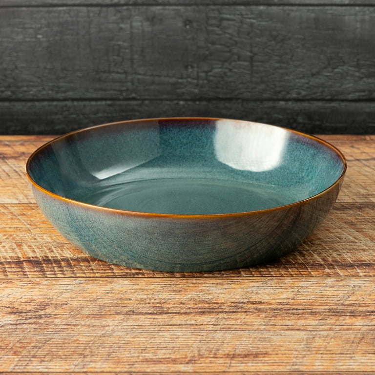 pack) Yellowstone Dutton Reactive Ceramic Serve Bowl