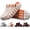White, variant on 2026 New Men's Cloud Walk Clogs - Summer Comfortable Lightweight Cushioned Arch Support Thick-Sole Non-Slip Clogs