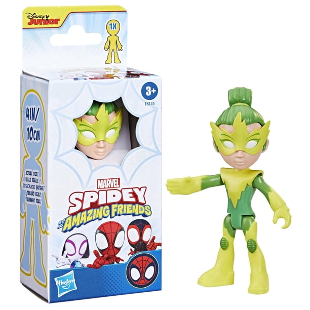 Marvel Spidey and His Amazing Friends Hero Figure, 4-Inch Action