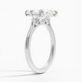 thumbnail image 2 of First Jewel 14K White Gold Plated Rings - 2.1 Ct Marquise Cut Diamond Rings - Engagement Wedding Jewelry for Women - Christmas Special Gift - Party Wear Diamond Promise Gifts, 2 of 2