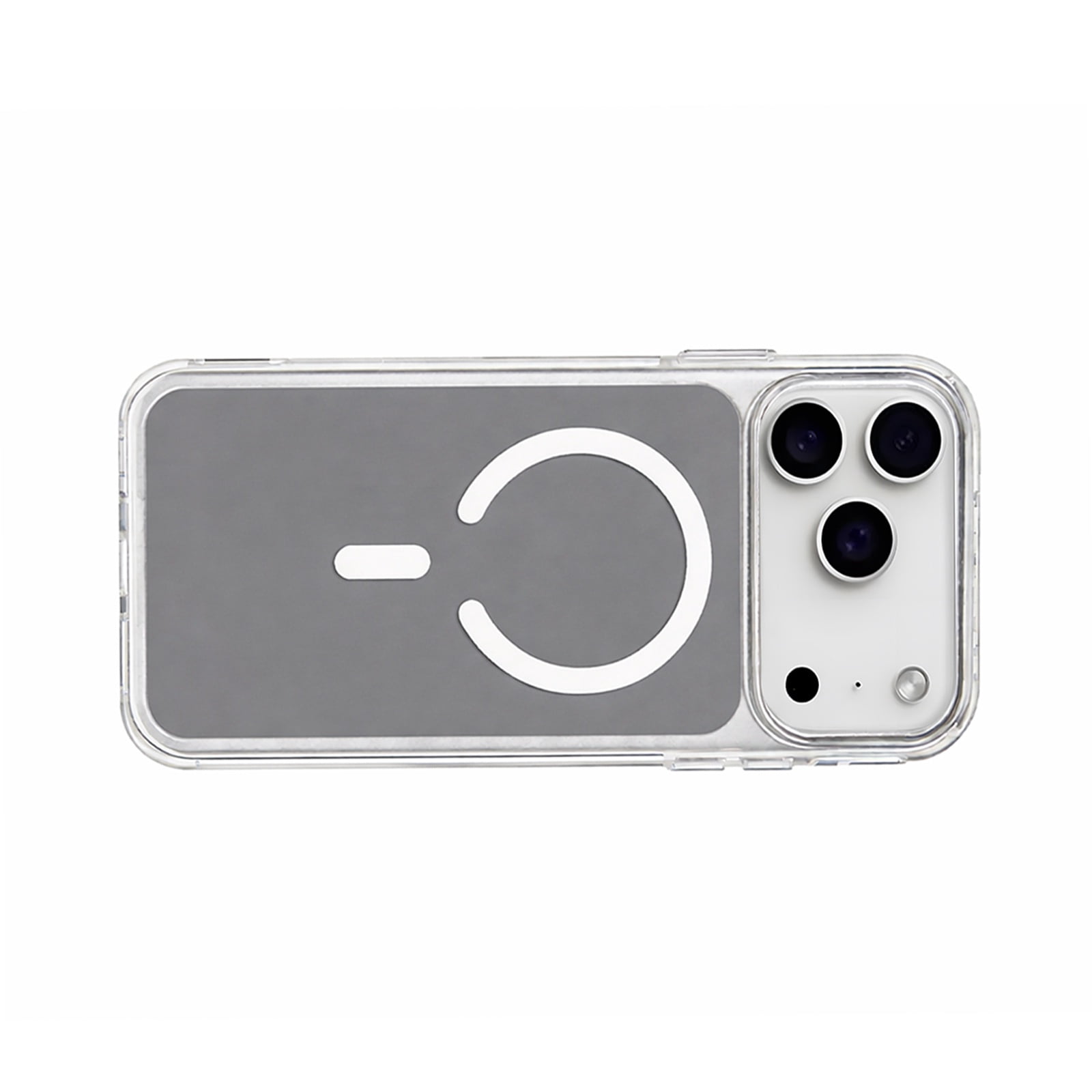 MagSafe-Compatible Aura Case for iPhone 17 Pro Max - Grey