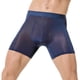 thumbnail image 3 of Hombres Deportes Seda Hielo Transpirable Talla Grande Extra Largo Anti-Desgaste Pierna Bóxer Calzoncillos Cómodos 5207, 3 of 4