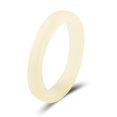 thumbnail image 1 of Women Resin Ring Fashion Solid Color All-match Finger Ring Knuckle Ring for Girl, 1 of 10