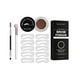 thumbnail image 5 of Conjunto para dar forma a las cejas, crema para cejas, maquillaje de ojos, maquillaje reutilizable para mujeres y hombres, resistente al agua, secado Chocolate Yinane Modelado de cejas, 5 of 8