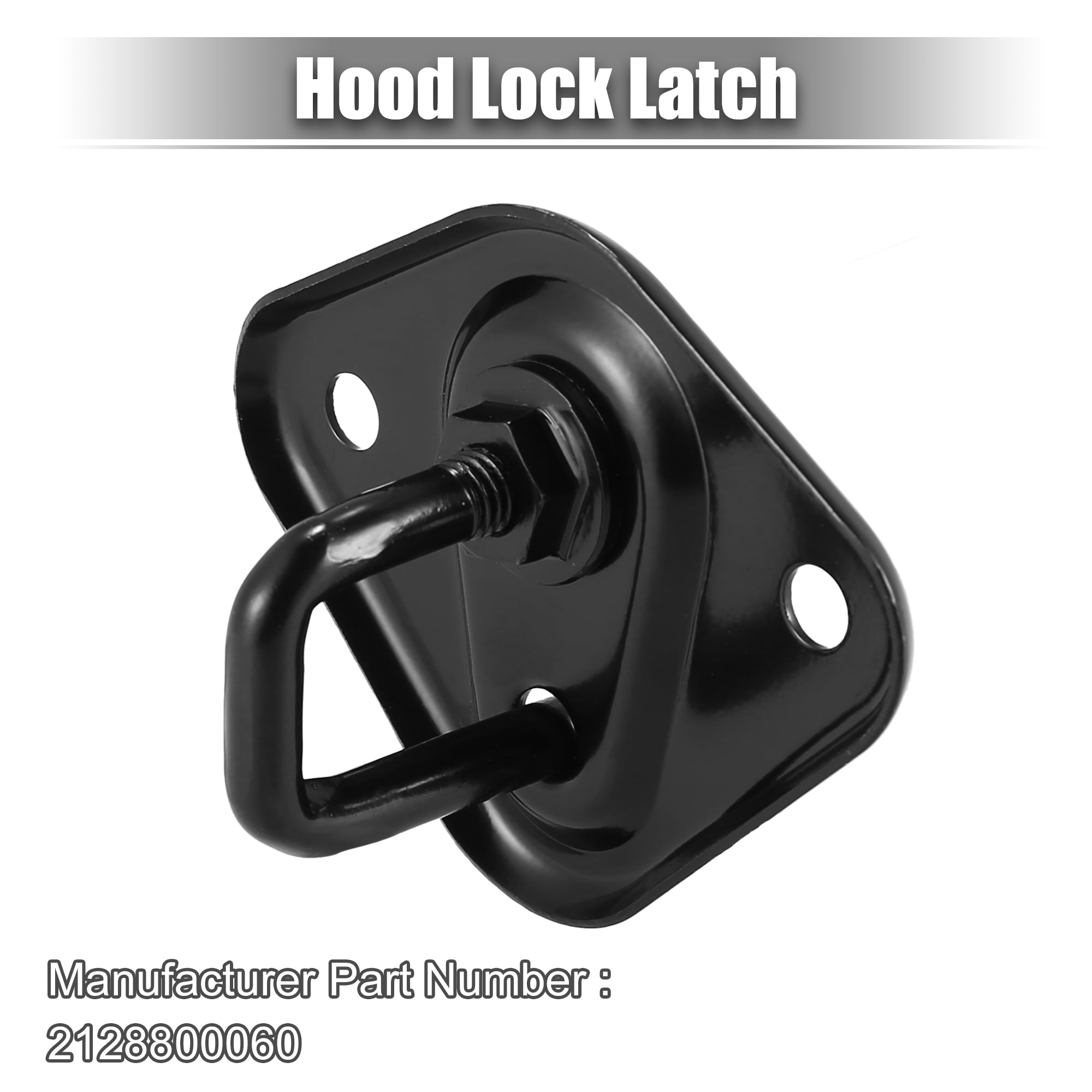 Unique Bargains Hood Lock Latch Replacement for Mercedes for Benz C63