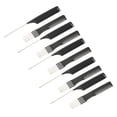thumbnail image 2 of Metal Tail Combs Set, 10pcs Comfortable Handles Eliminate Tangle Parting Hair Styling Lift Teasing Comb SetSet Portable  For Barbershop For Women, 2 of 8