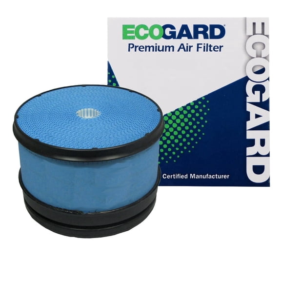 ECOGARD XA5638 Premium Engine Air Filter | Fits 2006-2010 Chevrolet Silverado 2500 HD, GMC Sierra 2500 HD 6.6L; 2007-2010 Silverado 3500 HD, Sierra 3500 HD 6.6L