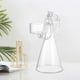 thumbnail image 5 of Candebro de estilo europeo, centro , elegante y creativo, decoración , candebro de Ángel de cristal para cena, chimenea, decoración Zulema Porta vela, 5 of 8