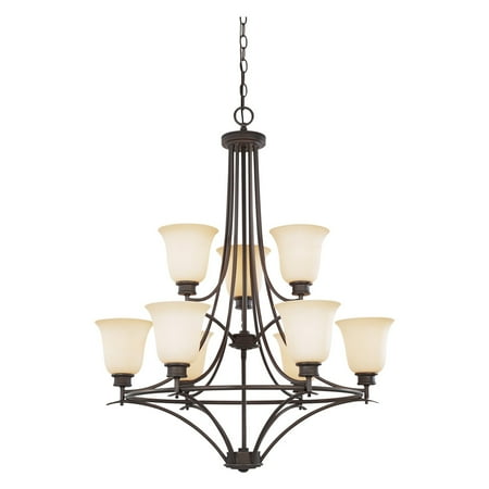 Designers Fountain 96989 Montego 9 Light Chandelier In Oil Rubbed Designers Fountain 96989 Montego 9 Light Chandelier In Oil Rubbed Bronze Finish