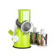 thumbnail image 1 of EIMELI Tri-Blade Spiralizer Vegetable Slicer Manual Hand Safe Vegetables Chopper with 3 Interchangeable Round Stainless Steel Rotary Blades, 1 of 6