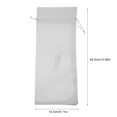 thumbnail image 4 of Spptty Wine Cover, 12pcs Simple Linen Fabric Wine Bag with Drawstring Champagne Decorative Cover, Wine Drawstring Bag, 4 of 8