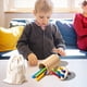 thumbnail image 1 of Puntoco Juguetes para niños de 1 a 3 años, juguetes sensoriales de clasificación de formas y colores, juguetes de viaje de madera para habilidades motoras finas, juguetes de clasificación, juegos, 1 of 2