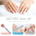 thumbnail image 5 of Kit de herramientas para quitar esmalte de uñas HiMo con dispensador de 200 ml, 5 of 5