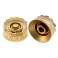 thumbnail image 4 of Musiclily Pro Metric Coarse 18-Spline Knurled Guitar Knobs Tone Volume Speed Control Knobs for Epiphone Les Paul SG Style Electric Guitar, Gold (Set of 4), 4 of 5