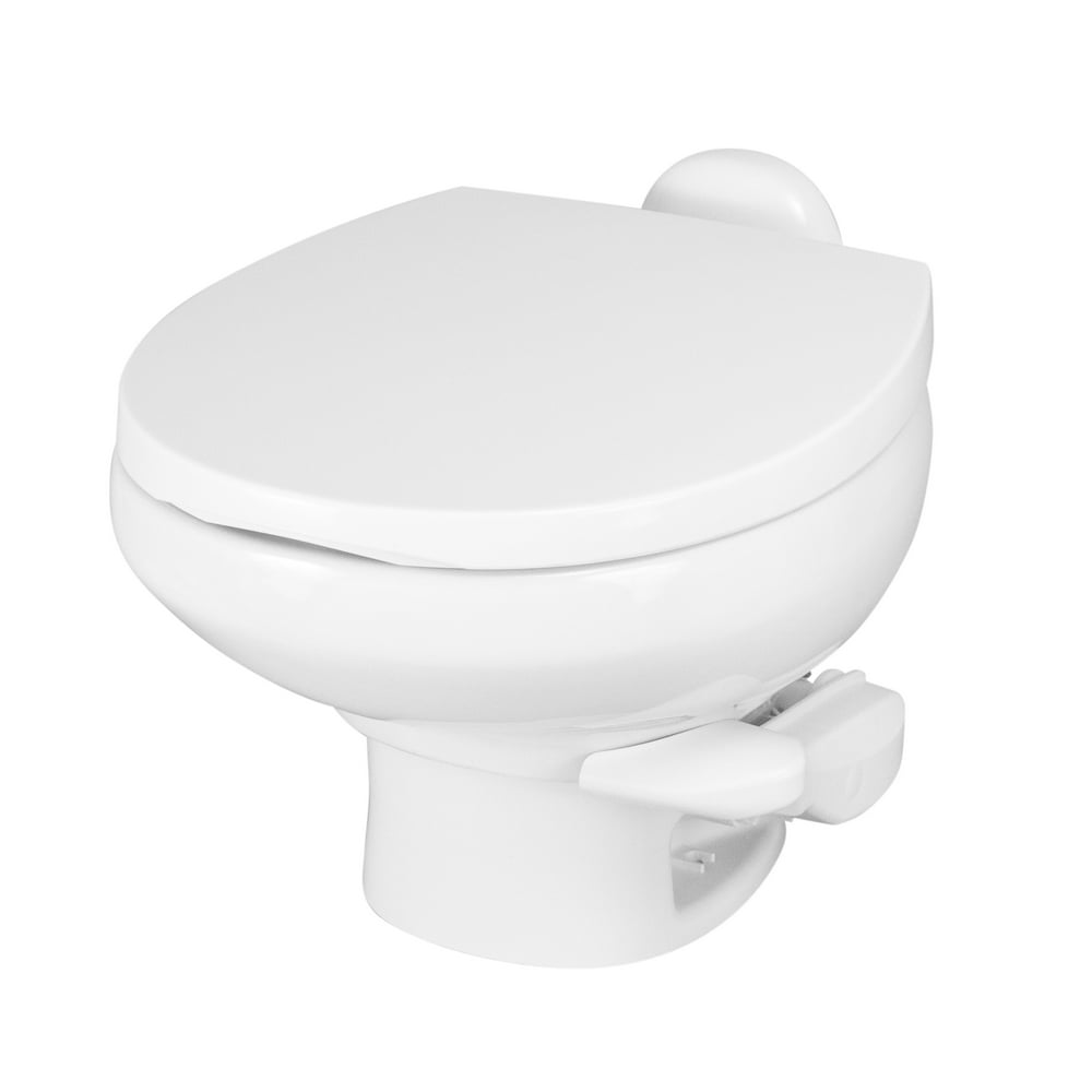 Aqua Magic Style II RV Toilet / Low Profile / White Thetford 42059