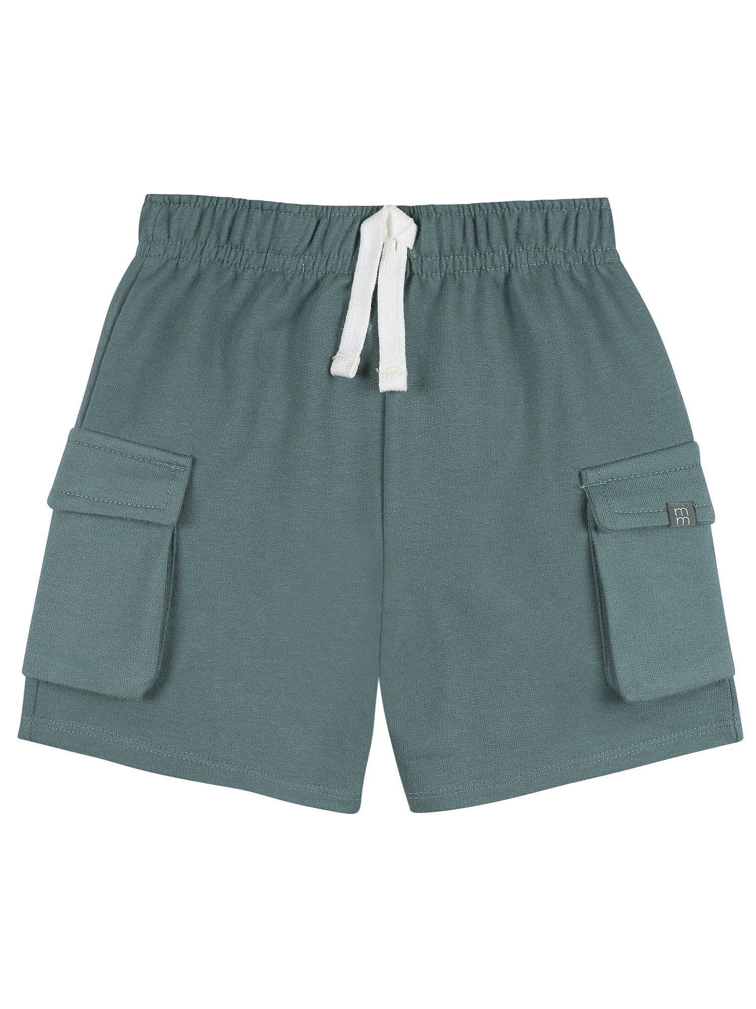 Modern Moments by Gerber Baby and Toddler Boy Textured Shirt and Cargo Short Set, 2-Piece, Sizes 0/3 Months - 5T