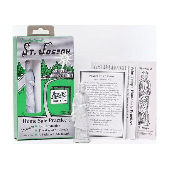 The St. Joseph Home Sale Practice Kit